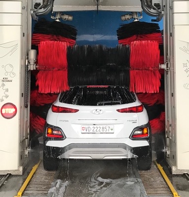 Friderici Automobiles — Station de lavage automatique — Offres de lavage