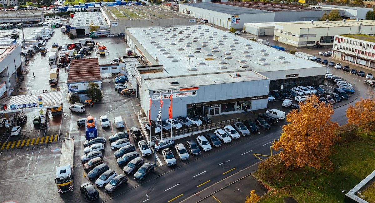 Friderici Automobiles Concessionnaire Hyundai