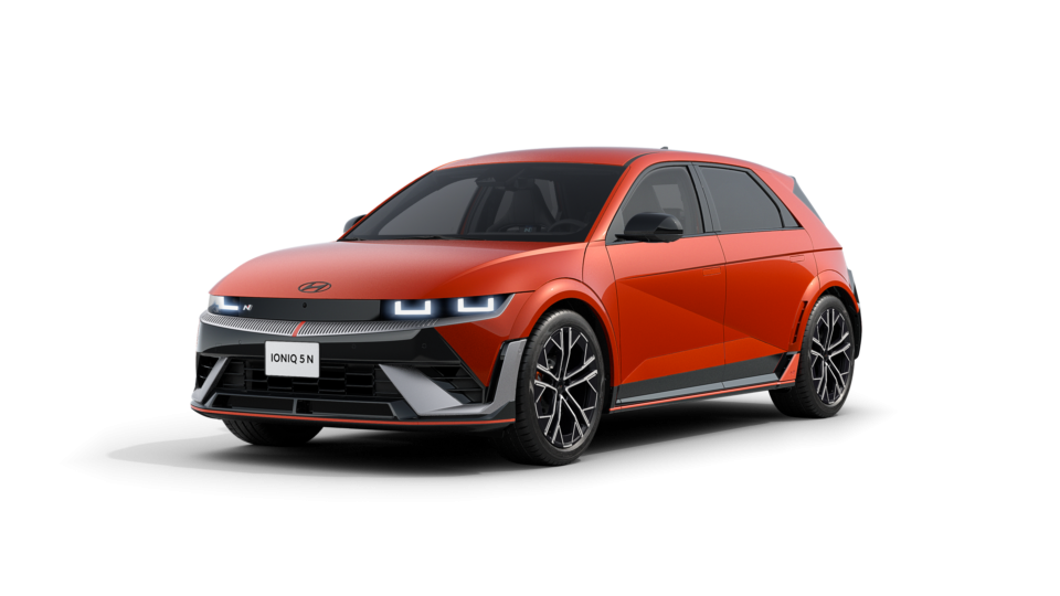 Friderici Automobiles Vehicules Hyundai Ioniq 5 N