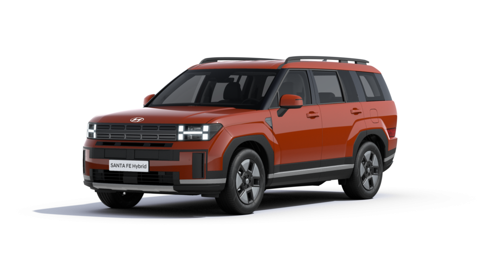 Friderici Automobiles Vehicules Hyundai Santa Fe Hev 5 Places