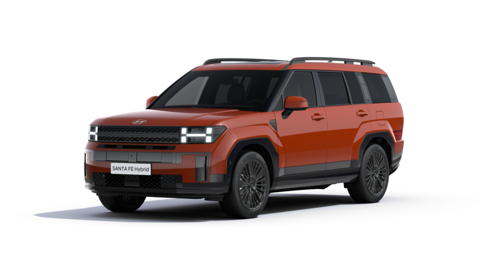 Friderici Automobiles Vehicules Hyundai Santa Fe Hev 6 Places
