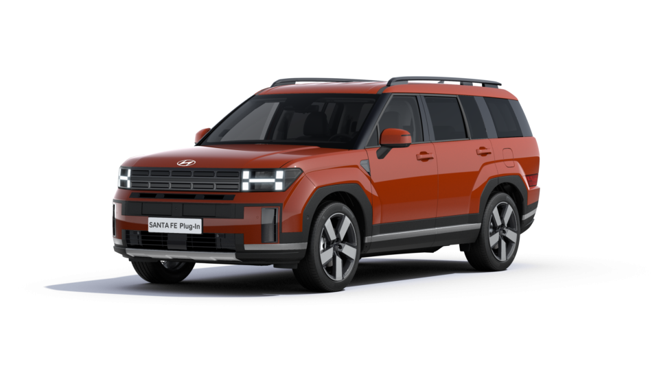 Friderici Automobiles Vehicules Hyundai Santa Fe Phev 7 Places